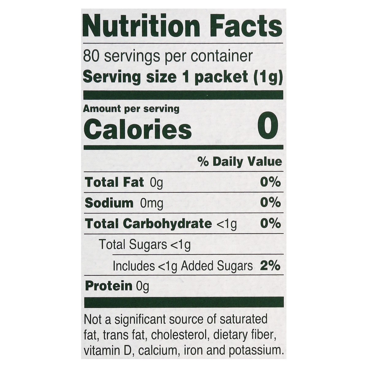 slide 8 of 12, Equal Zero Calorie Gingerbread Cookie Sweetener 80 ea, 80 ct