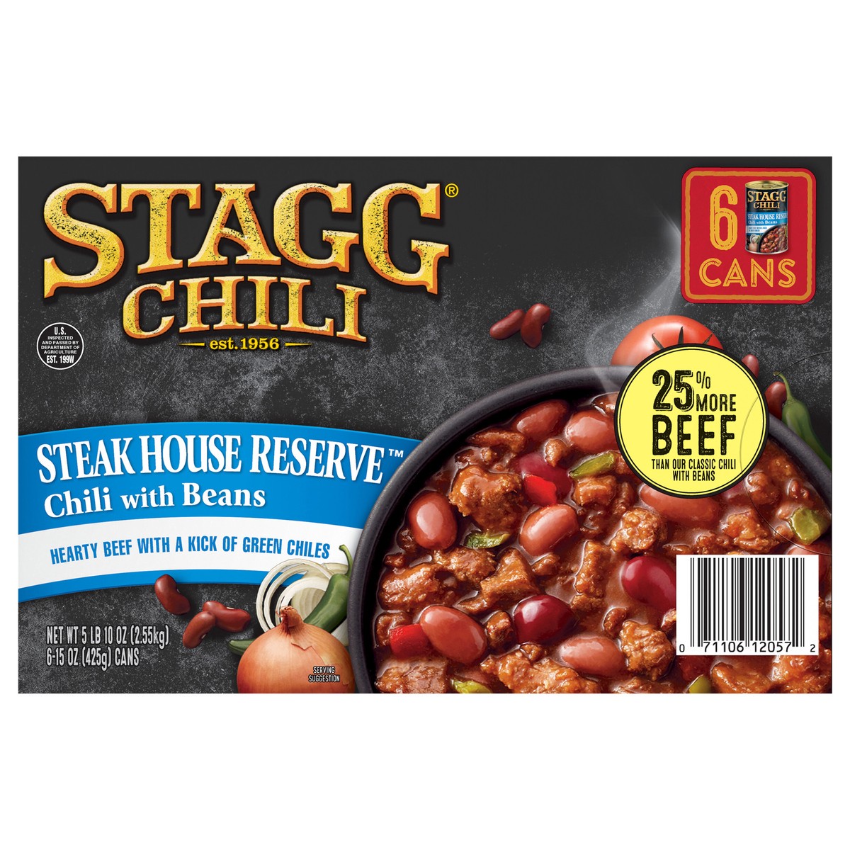 slide 9 of 10, Stagg STAGG STEAK HOUSE Reserve Chili with Beans, 