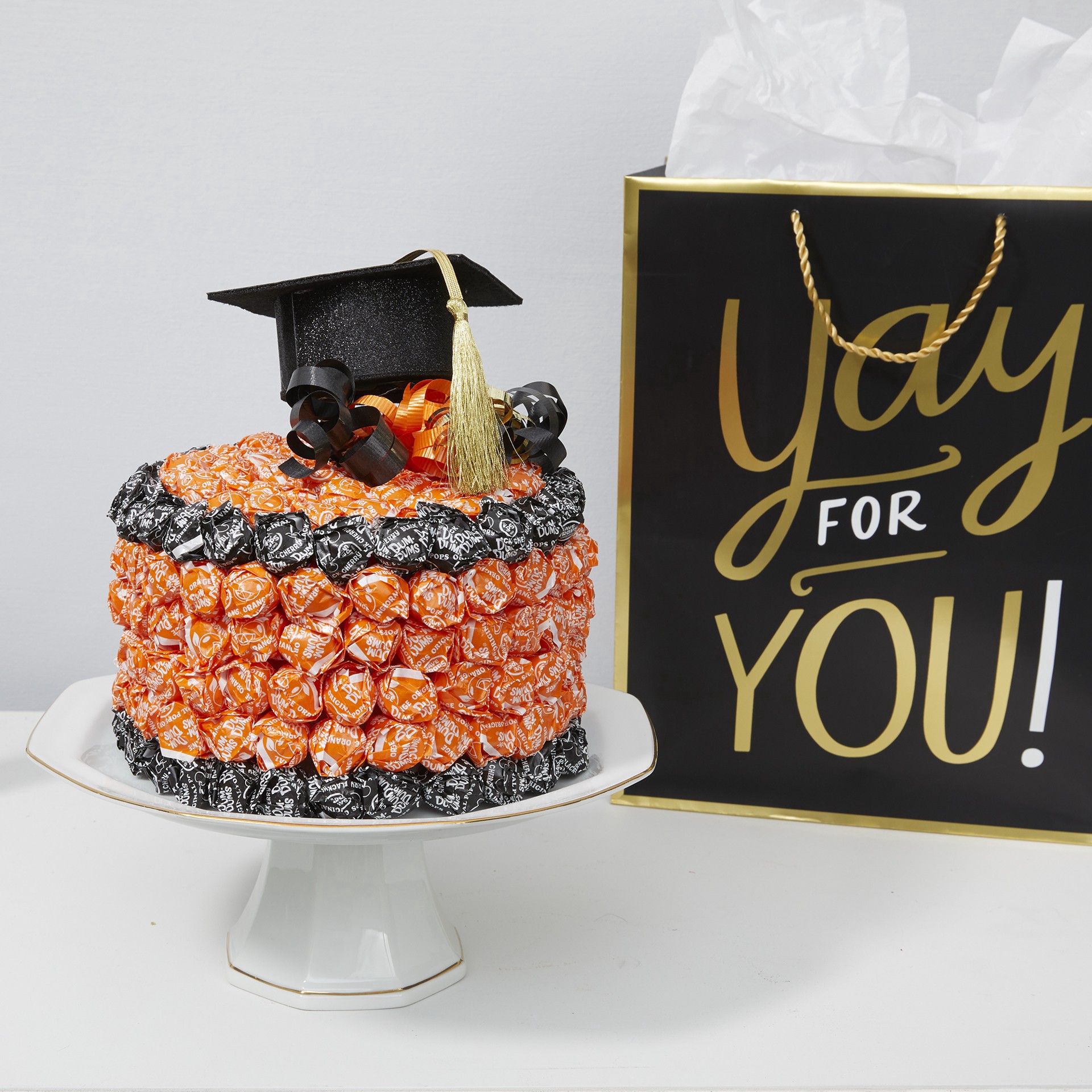 slide 2 of 7, Floracraft Craftfōm 6" Cake Form, White, 4 in x 5.8 in