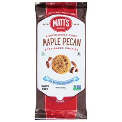 Matt's Bakery Soft-Baked Maple Pecan Cookies 10.5 oz