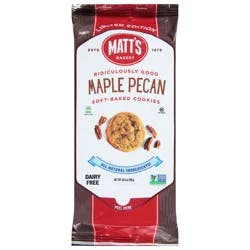Matt's Bakery Soft-Baked Maple Pecan Cookies 10.5 oz