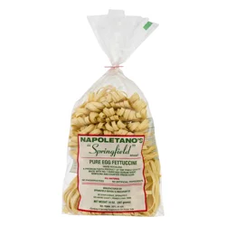 Napoletano Brothers Springfield Pure Egg Fettuccine Pasta