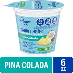 Kroger Carbmaster Pina Colada Yogurt