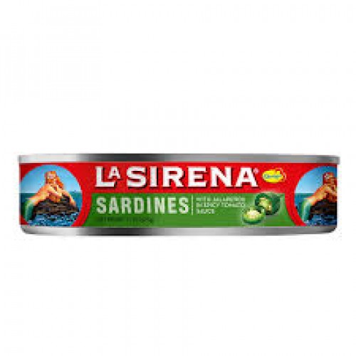 La Sirena Sardines With Jalapeos In Spicy Tomato Sauce 15 oz Shipt