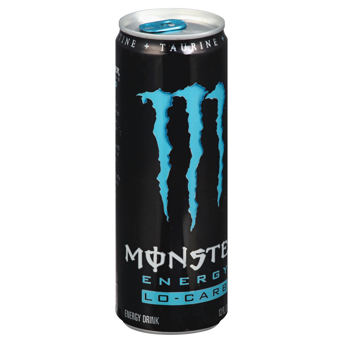 slide 8 of 10, Monster Energy Lo-Carb Energy Drink 12 fl oz, 12 fl oz