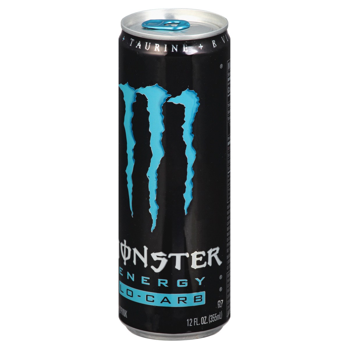 slide 9 of 10, Monster Energy Lo-Carb Energy Drink 12 fl oz, 12 fl oz