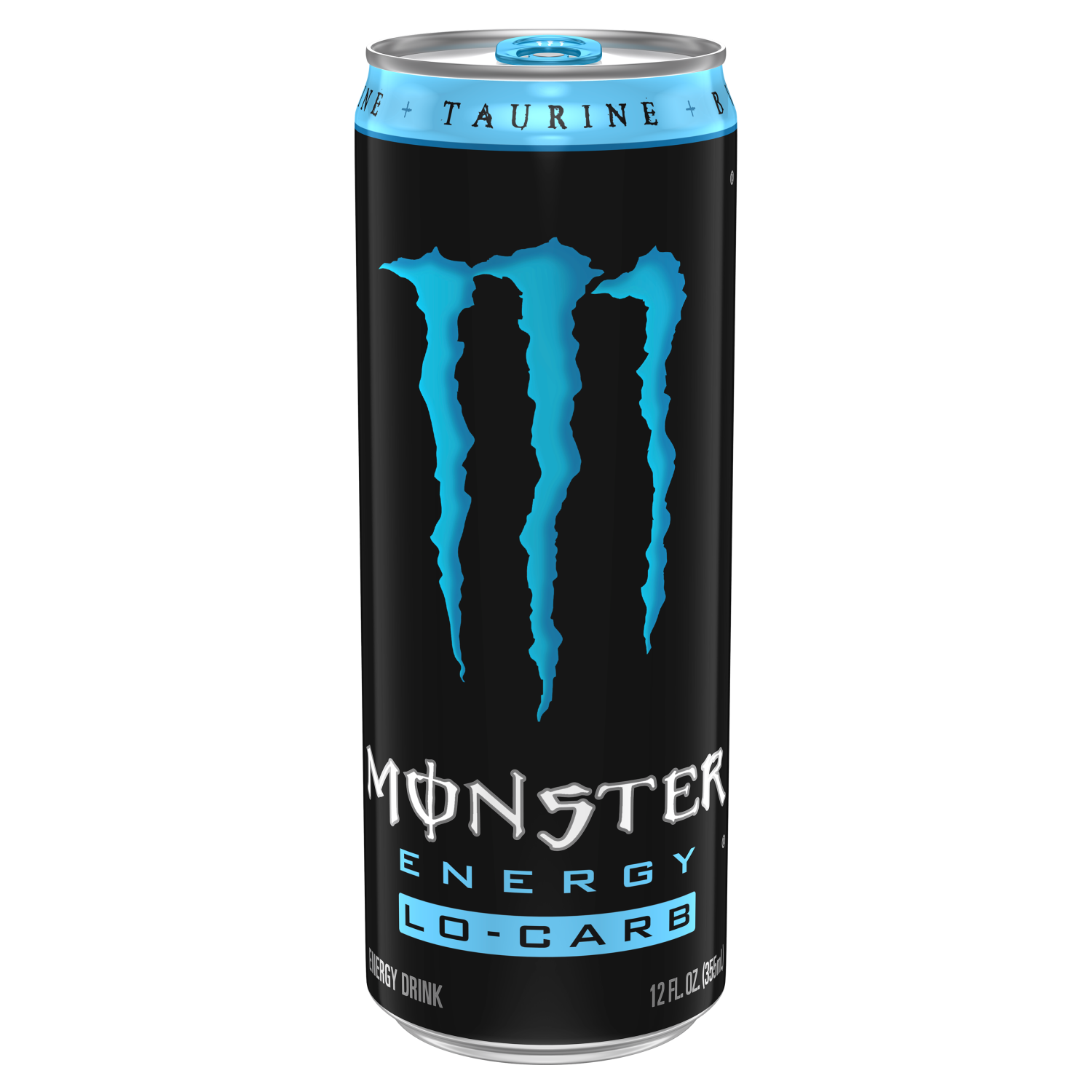 slide 1 of 10, Monster Energy Lo-Carb Energy Drink 12 fl oz, 12 fl oz