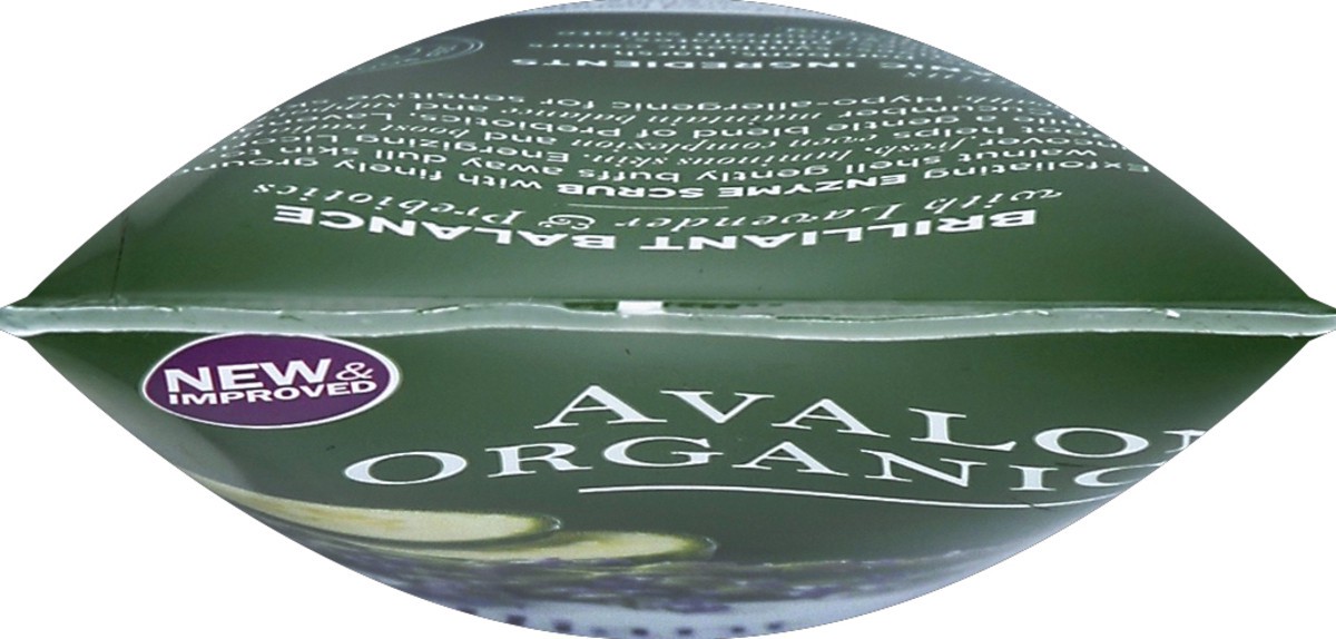 slide 2 of 6, Avalon Organics Lavender Renewal and Vitality Exfoliating Enzyme Scrub, 8.5 oz