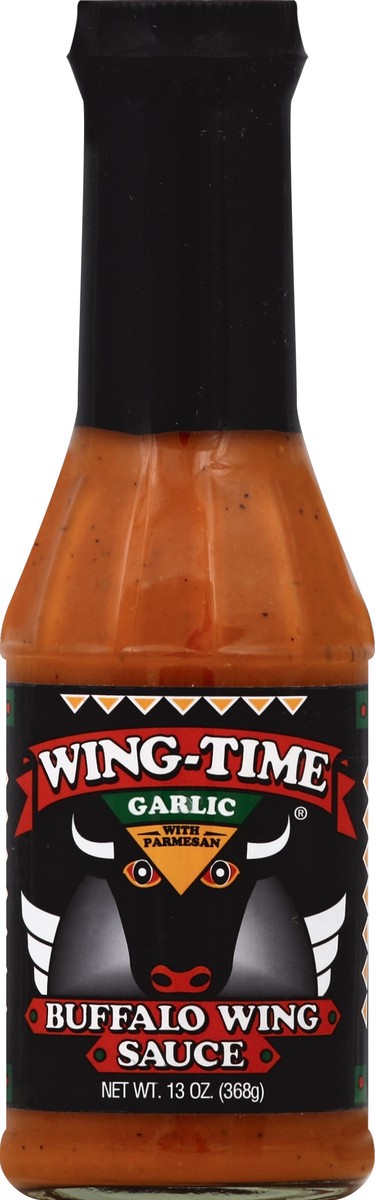 slide 1 of 2, Wing-Time Buffalo Wing Sauce 13 oz, 13 oz