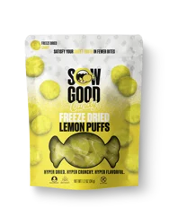 Sow Good Candy Freeze Dried Lemon Puffs