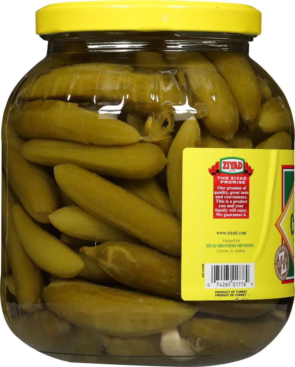 slide 13 of 13, Ziyad Premium Pickled Cucumber 32 oz, 32 oz