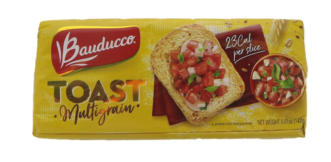 slide 1 of 1, Bauducco Toast Multi-Grain, 1 ct