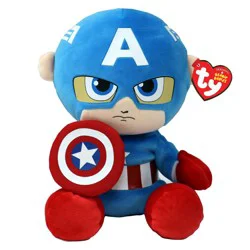 Ty Captain America Medium