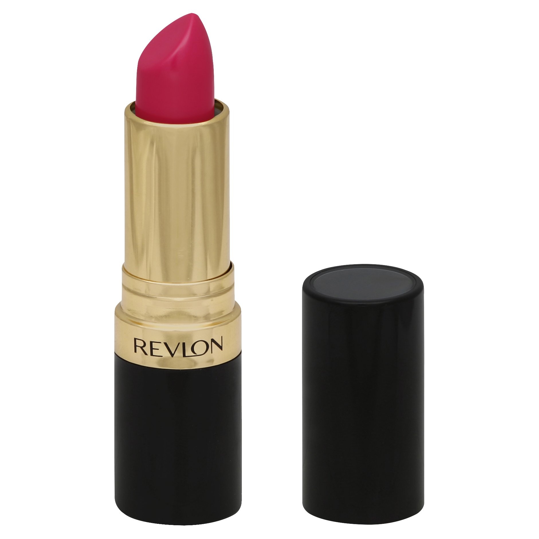 slide 1 of 3, Revlon Super Lustrous Lipstick - Fuchsia Shock, 1 ct