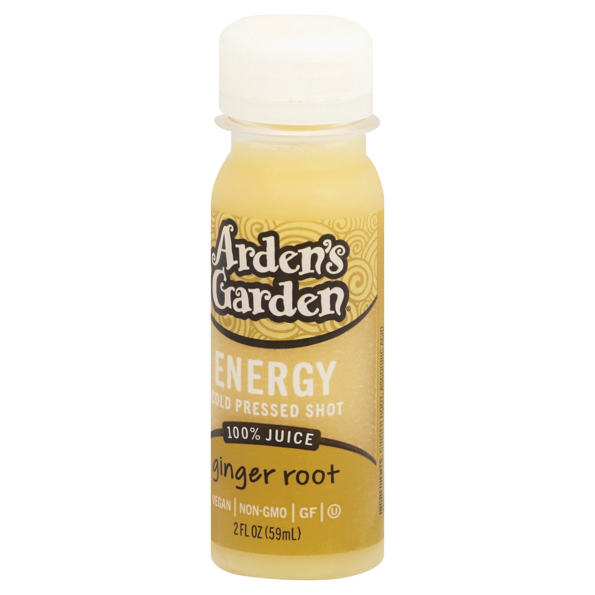 slide 3 of 12, Arden's Garden Energy Ginger Root Cold Pressed Shot 2 oz, 2 oz