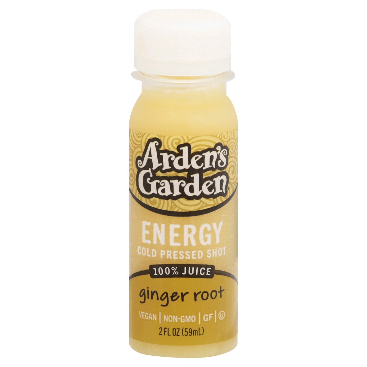 slide 1 of 12, Arden's Garden Energy Ginger Root Cold Pressed Shot 2 oz, 2 oz