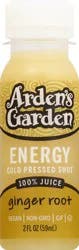 Arden's Garden Energy Ginger Root Cold Pressed Shot - 2 oz