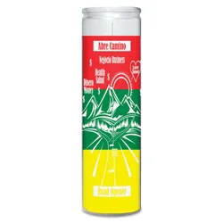 St. Jude Candle Co. Road Opener Candle - 3 Color Wax