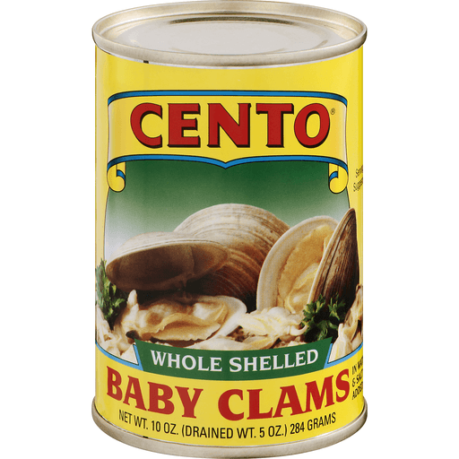 slide 3 of 9, Cento Clams 10 oz, 10 oz