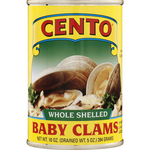 slide 5 of 9, Cento Clams 10 oz, 10 oz