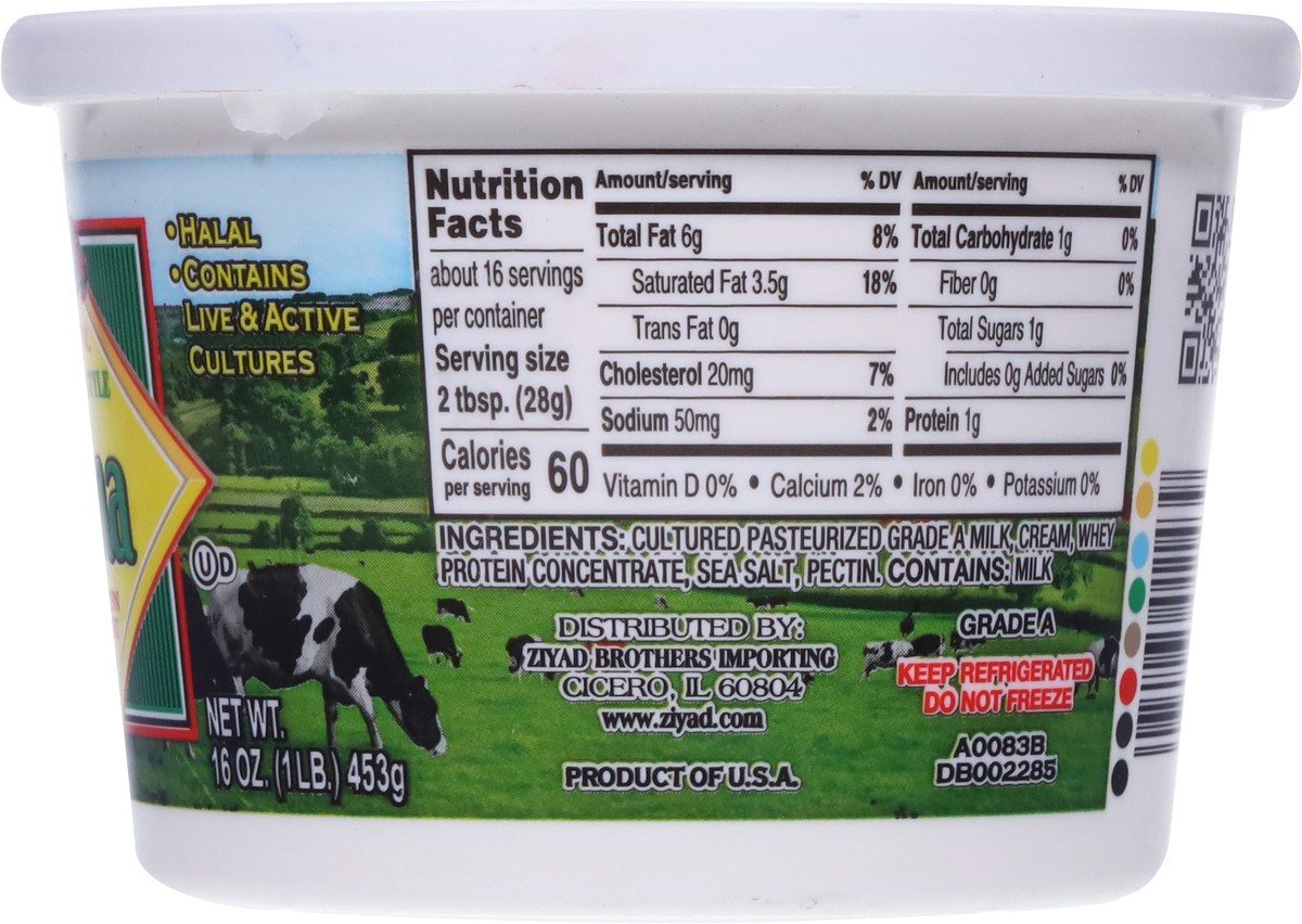 slide 4 of 9, Ziyad Old Country Style Labna Yogurt Spread 16 oz, 16 oz