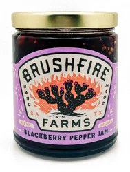 Brushfire Farms Blackberry Pepper Jam