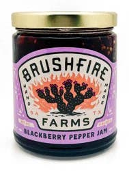 Brushfire Farms Blackberry Pepper Jam