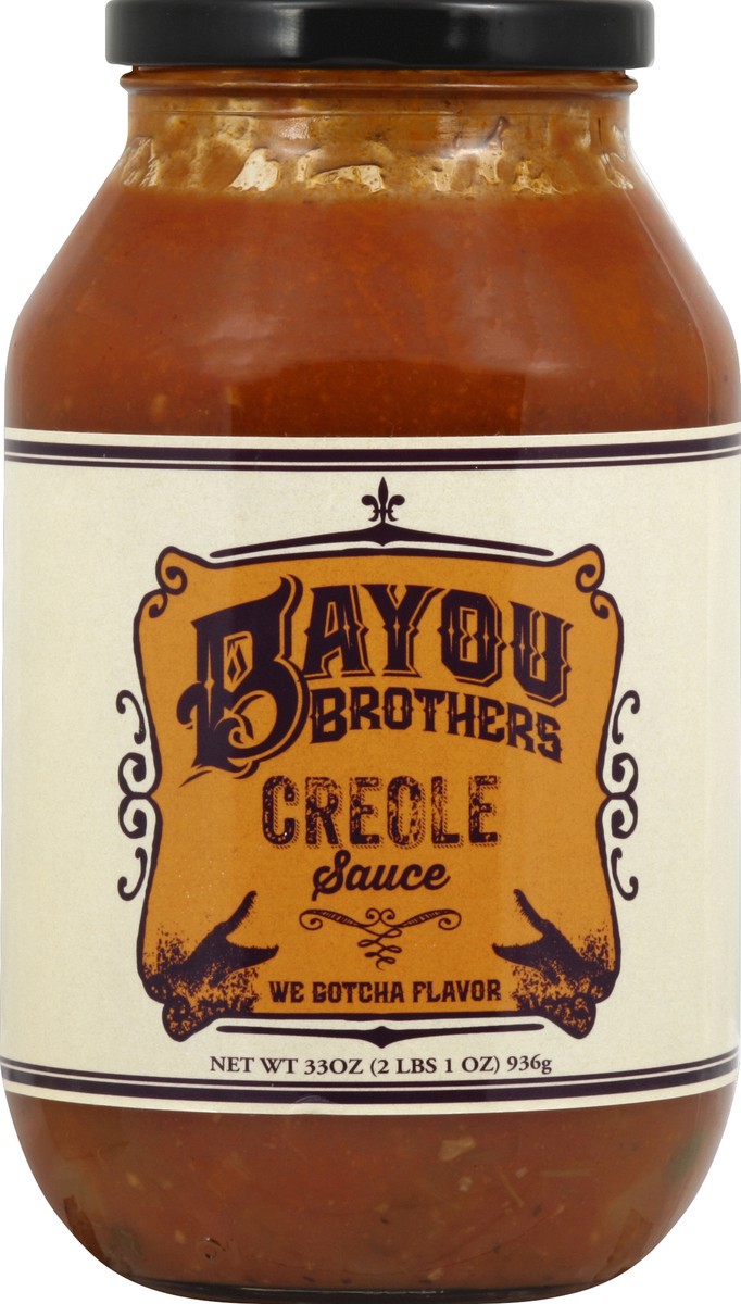 slide 2 of 2, Bayou Bros. Sauce 33 oz, 33 fl oz