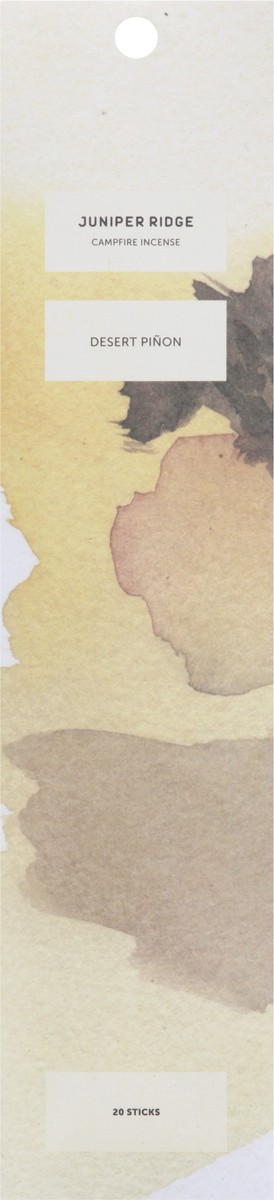 slide 8 of 9, Juniper Ridge Desert Pinon Campfire Incense 20 ea, 20 ct