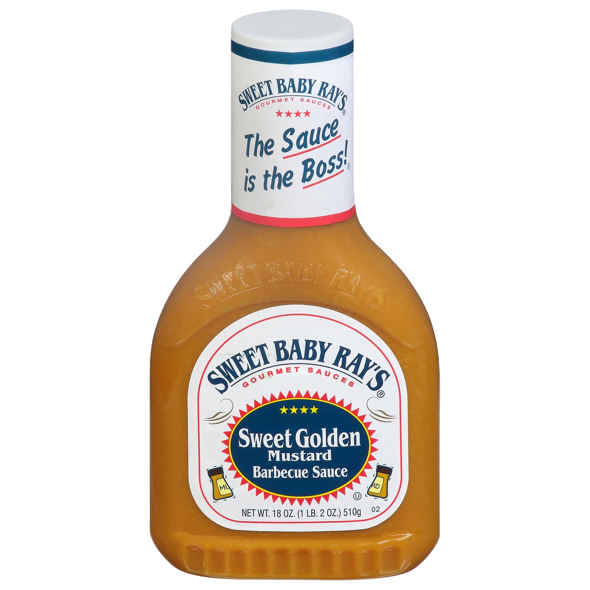 slide 1 of 3, Sweet Baby Ray's Sweet Golden Mustard Barbeque Sauce - 18oz, 18 oz