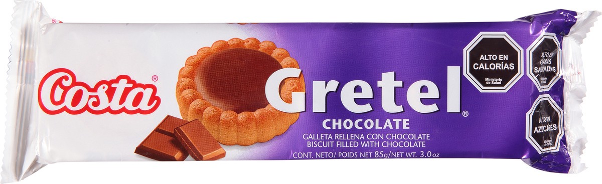 slide 12 of 13, Costa Gretel Chocolate Cookies - 3 oz, 3 oz