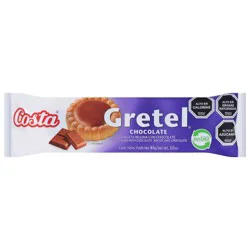 Costa Gretel Chocolate Cookies - 3 oz