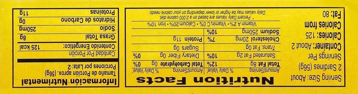 slide 4 of 5, Vigo Sardines 4.375 oz, 4.38 oz