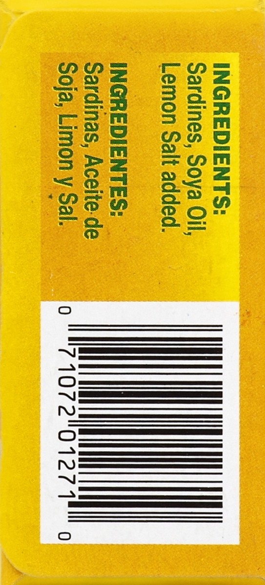 slide 3 of 5, Vigo Sardines 4.375 oz, 4.38 oz