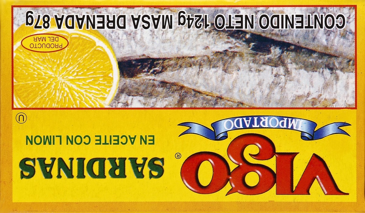 slide 2 of 5, Vigo Sardines 4.375 oz, 4.38 oz