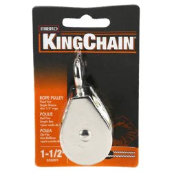 Mibro KingChain 1-1/2 Pulley, Single-Sleave with Fixed-Eye