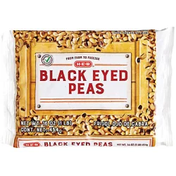 H-E-B Black Eyed Peas