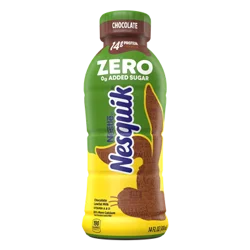 Nesquik NESTLE NESQUIK Ready To Drink Zero Sugar Aseptic Milk Chocolate 14floz Bottle