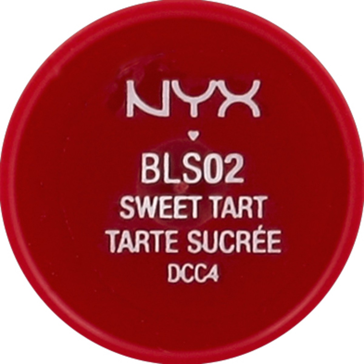slide 3 of 4, NYX Professional Makeup Sweet Tart Butter Lipstick, 1 ct