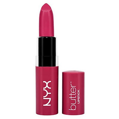 slide 1 of 4, NYX Professional Makeup Sweet Tart Butter Lipstick, 1 ct