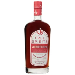 Free Spirits Non-Alcoholic California Grapes and European Spices Vermouth Rosso 25.36 fl oz