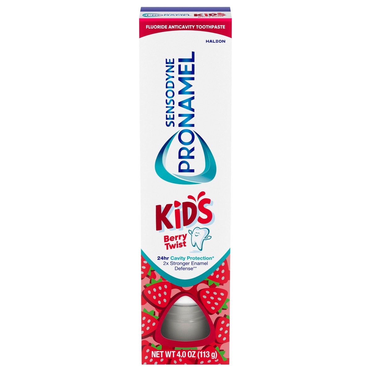 slide 1 of 13, Sensodyne Pronamel Kids Toothpaste, Fluoride Anticavity Toothpaste, Berry Twist Flavored, 4 oz