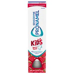 Sensodyne Pronamel Kids Toothpaste, Fluoride Anticavity Toothpaste, Berry Twist Flavored