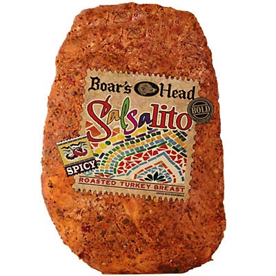 slide 1 of 1, Boars Head Bold Turkey Blackened, per lb