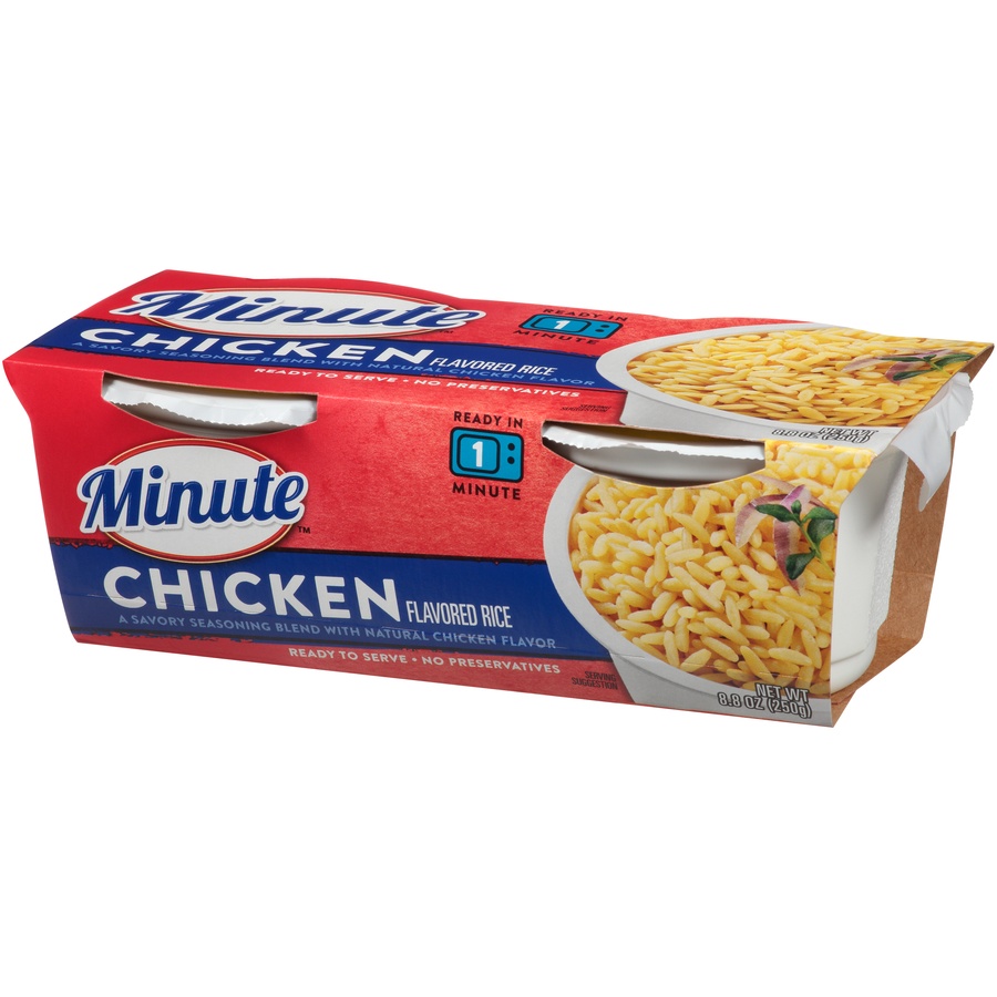 Chicken Flavor Rice Mix, Instant