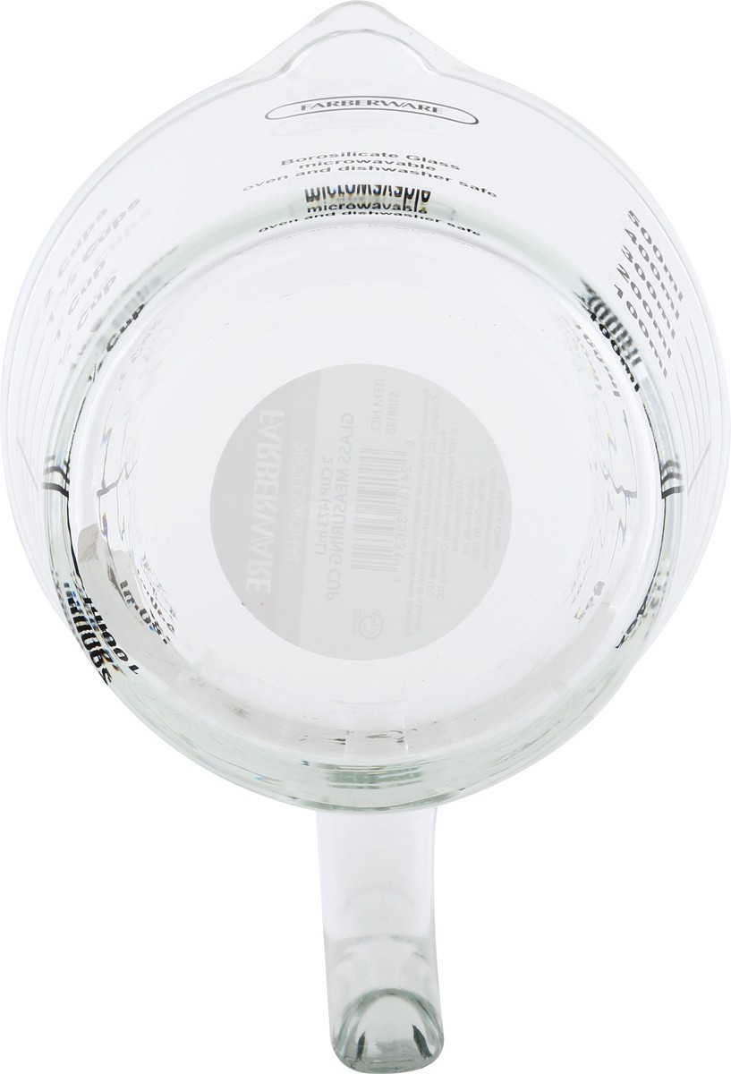 slide 9 of 9, Farberware Professional 2 Cup Glass Measuring Cup 1 Each, 1 ct