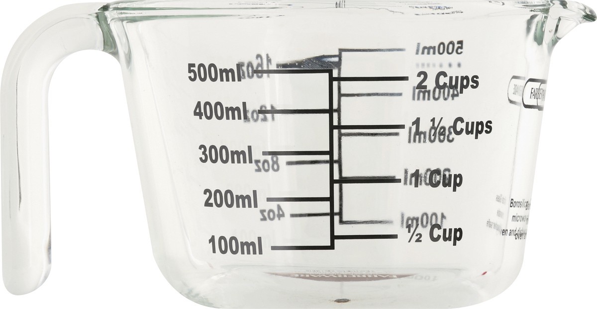 slide 3 of 9, Farberware Professional 2 Cup Glass Measuring Cup 1 Each, 1 ct