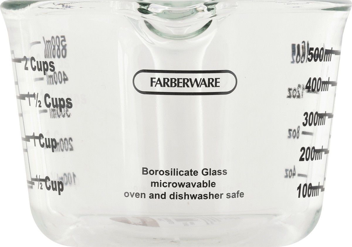 slide 7 of 9, Farberware Professional 2 Cup Glass Measuring Cup 1 Each, 1 ct