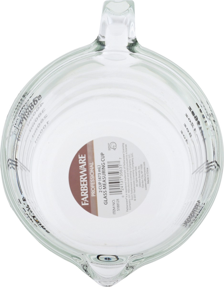 slide 4 of 9, Farberware Professional 2 Cup Glass Measuring Cup 1 Each, 1 ct