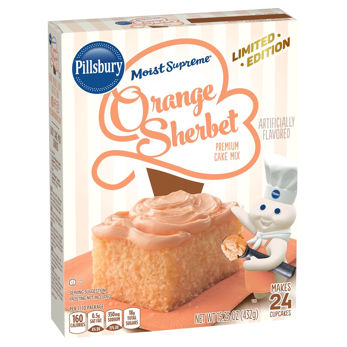 slide 2 of 10, Pillsbury Cake Mix 15.25 oz, 15.25 oz